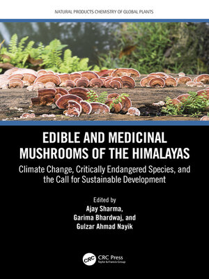 cover image of Edible and Medicinal Mushrooms of the Himalayas